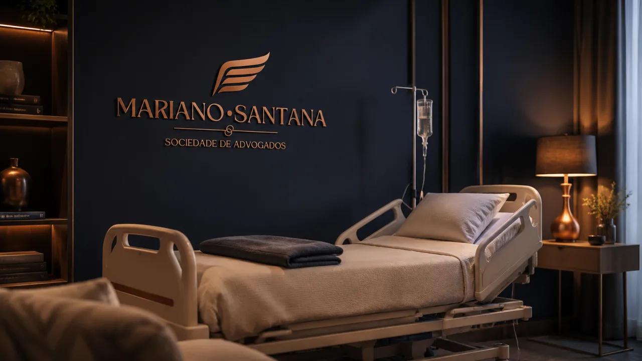 Quarto domiciliar com suporte de soro e cama hospitalar — home care como obrigação do convênio e do SUS