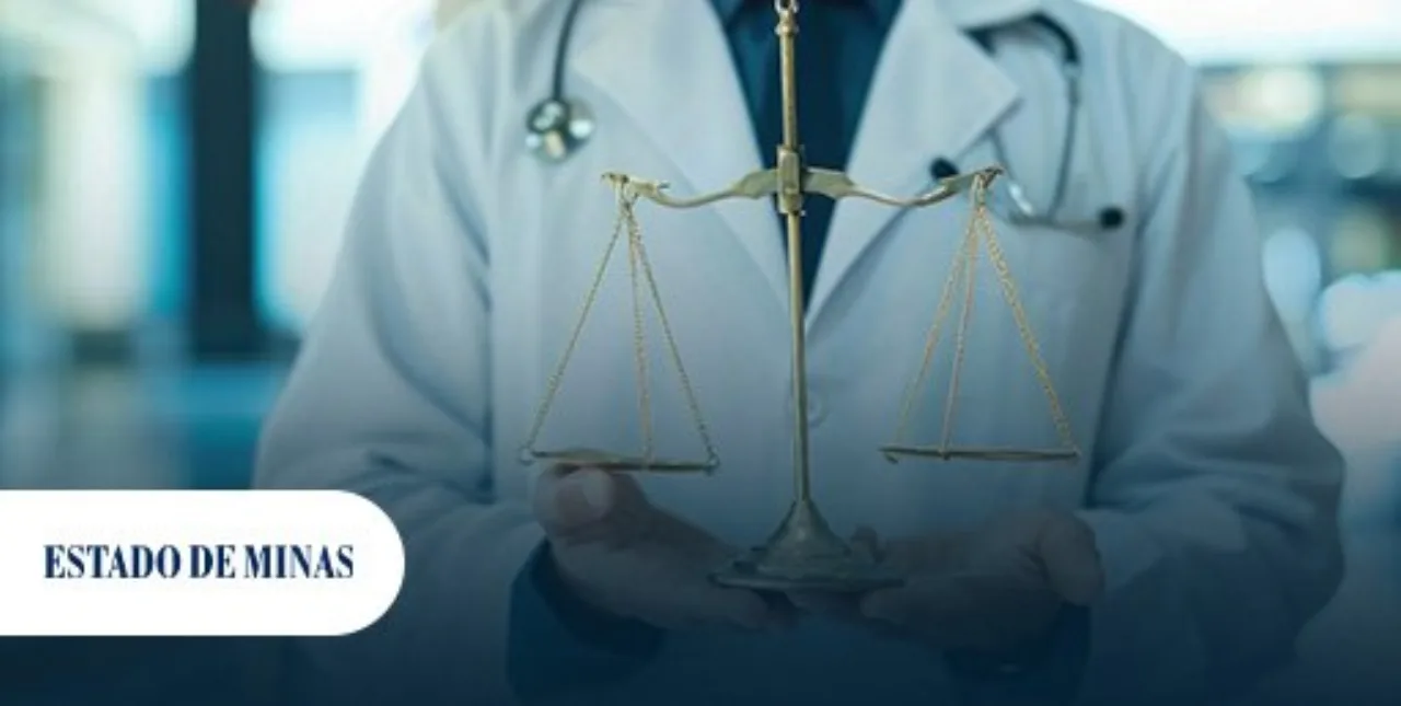 Artigo sobre direito médico publicado no Estado de Minas